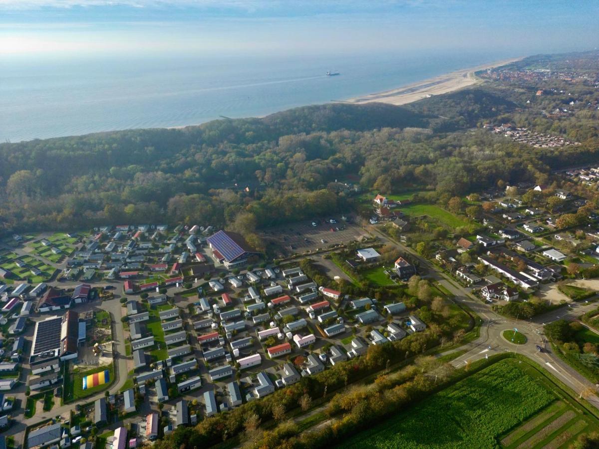 Chalet Sirun Strandcamping Valkenisse, Biggekerke ภายนอก รูปภาพ