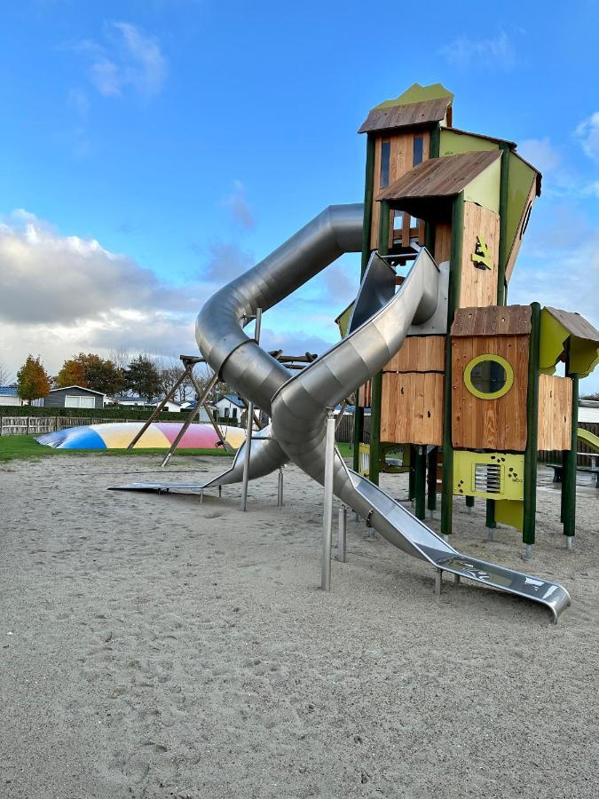 Chalet Sirun Strandcamping Valkenisse, Biggekerke ภายนอก รูปภาพ